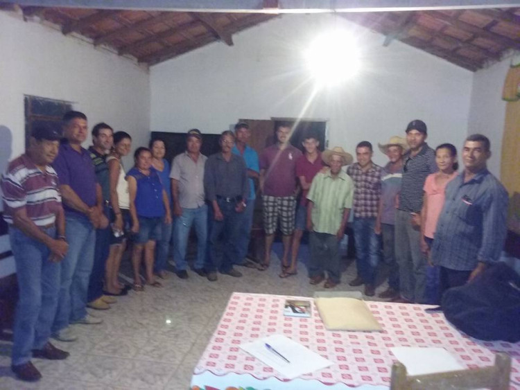 Secretaria Municipal de Agricultura e Sindicato incentivam o Associativismo nas Comunidades Rurais