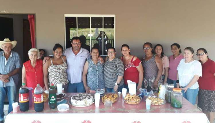 ORGANIZAÇÃO DO 38º ENCONTRO DA MULHER RURAL DE ARAPUTANGA SE INICIA COM VISITA AS COMUNIDADES RURAIS DO MUNICÍPIO.