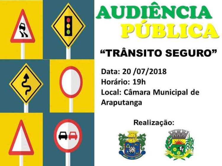 Prefeitura e Parceiros Realizarão Audiência Pública