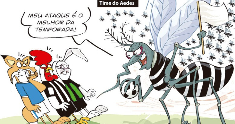 Boletim Epidemiológico da Dengue - 80