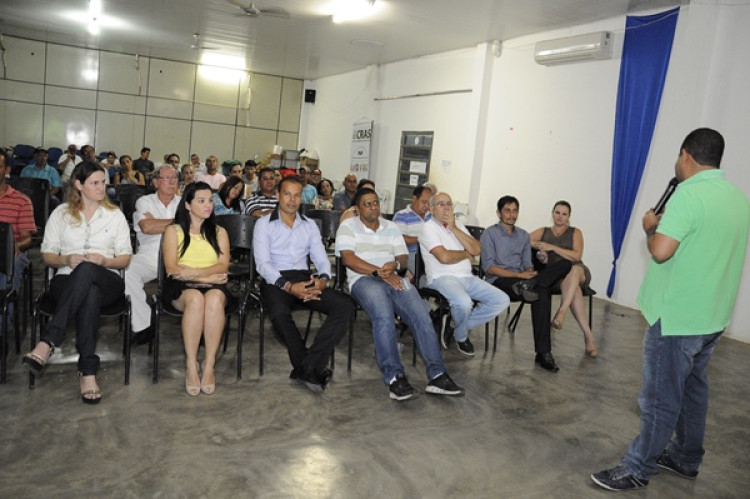 Situação financeira do município de Araputanga é discutida em Audiência Pública