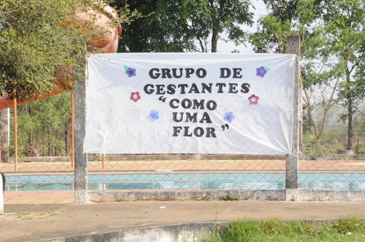 Primeiro piquenique do grupo de gestantes 