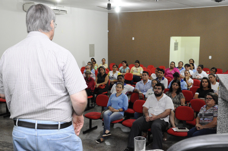 Palestra da Saúde Sobre Hanseníase