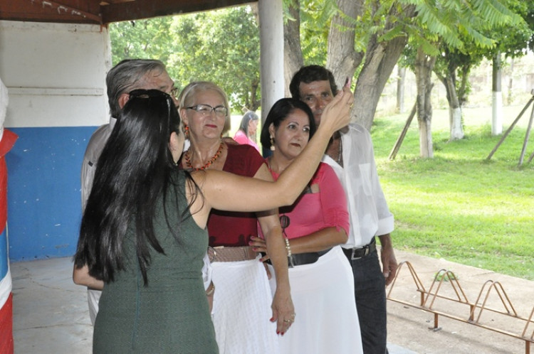Festa mês do idoso - Grupo Raio de Luz