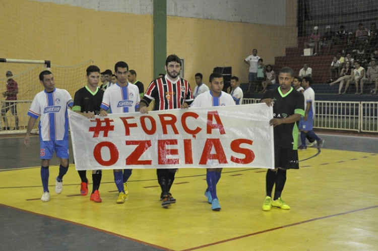 Final da Copa Comercio de FutSal