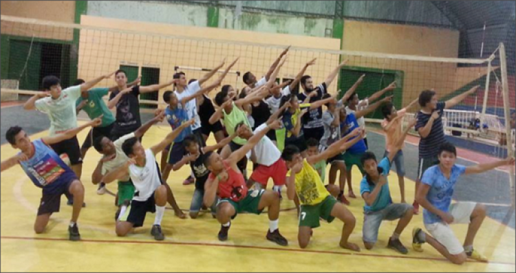 Atletas são convocados para Seleção Mato-grossense de vôlei