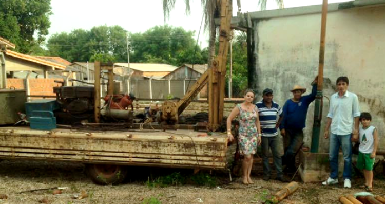 Prefeitura substitui bomba de Poço Artesiano e aumenta capacidade de distribuição