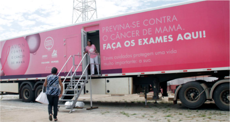 Carreta do Hospital do Câncer de Barretos atenderá em Araputanga dia 11 de junho