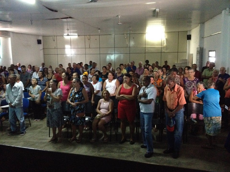 CRAS da início as atividades com idosos e gestantes