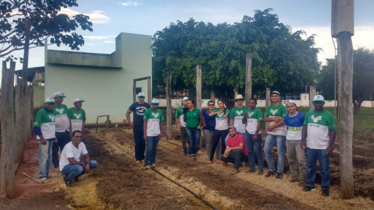 SENAR-MT realiza Curso de Horticultura em Parceria com Secretaria de Agricultura