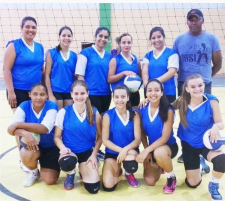 Araputanga se classifica para finais da Copa Mato Grosso de Vôlei