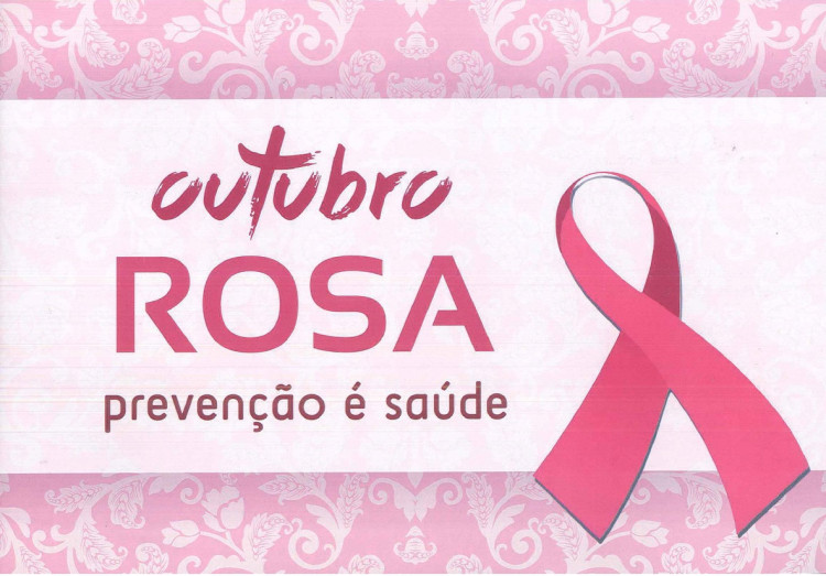 Campanha ''Outubro Rosa'' é iniciada em Araputanga