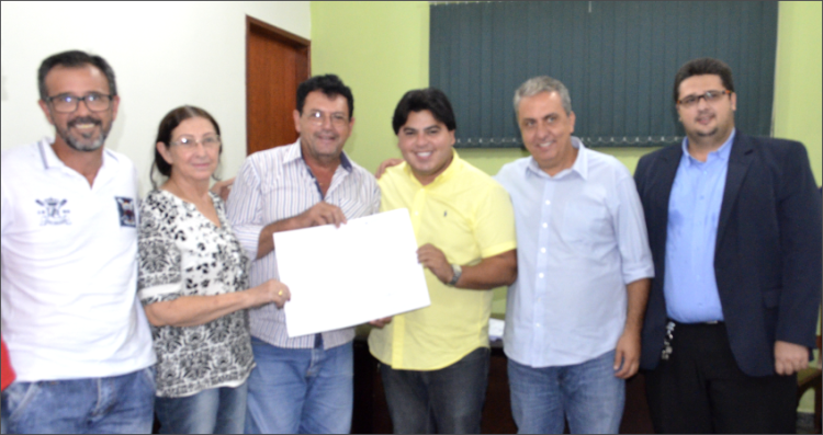 Município assina convênio de emenda para aquisição de Patrulha Agrícola