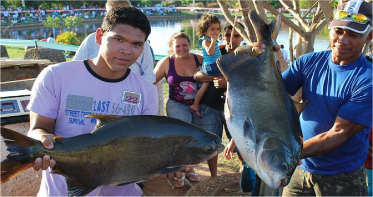 Prefeitura de Araputanga libera dois dias de pesca no Lago Azul