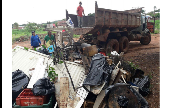 VIGILÂNCIA EM SAÚDE - Relatório operação cidade limpa