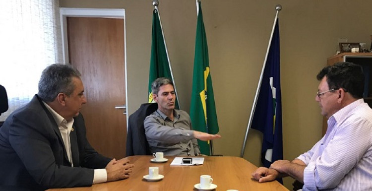 Secretário de Segurança do Estado garante delegado para Araputanga