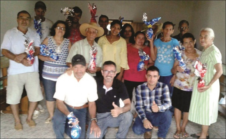 Comunidades recebem ação social e palestra sobre meio ambiente