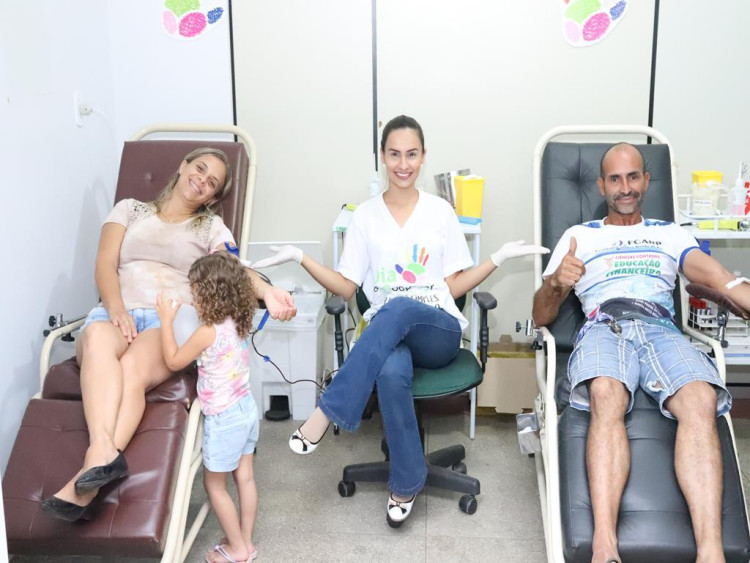 CAMPANHA DE DOAÇÃO DE SANGUE