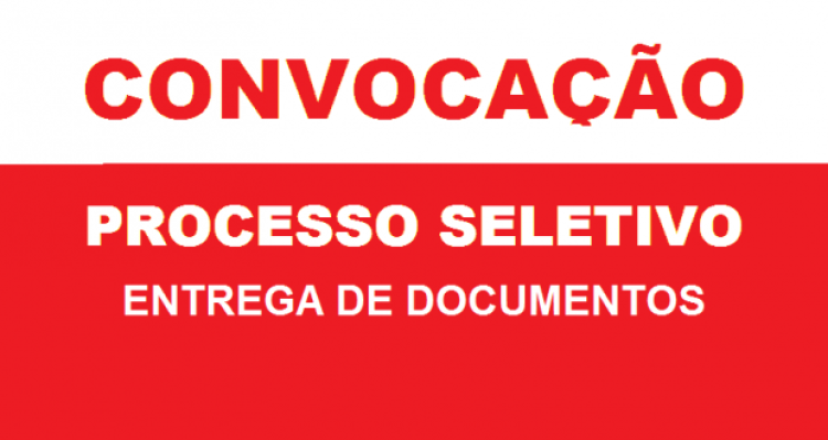 EDITAL DE CONVOCAÇÃO 03 PSS 01 2020