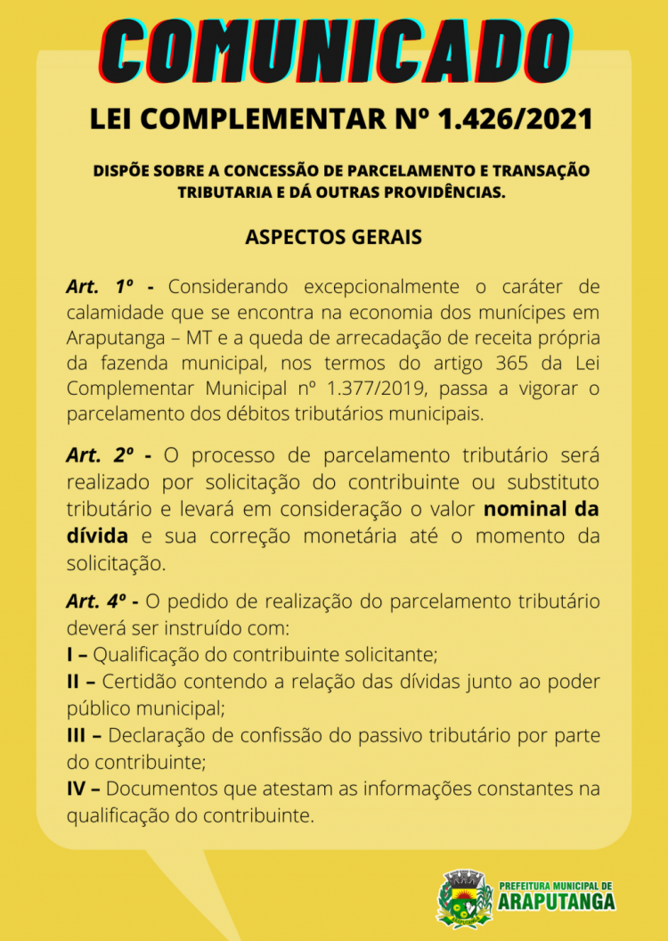 Conciliações Fiscais