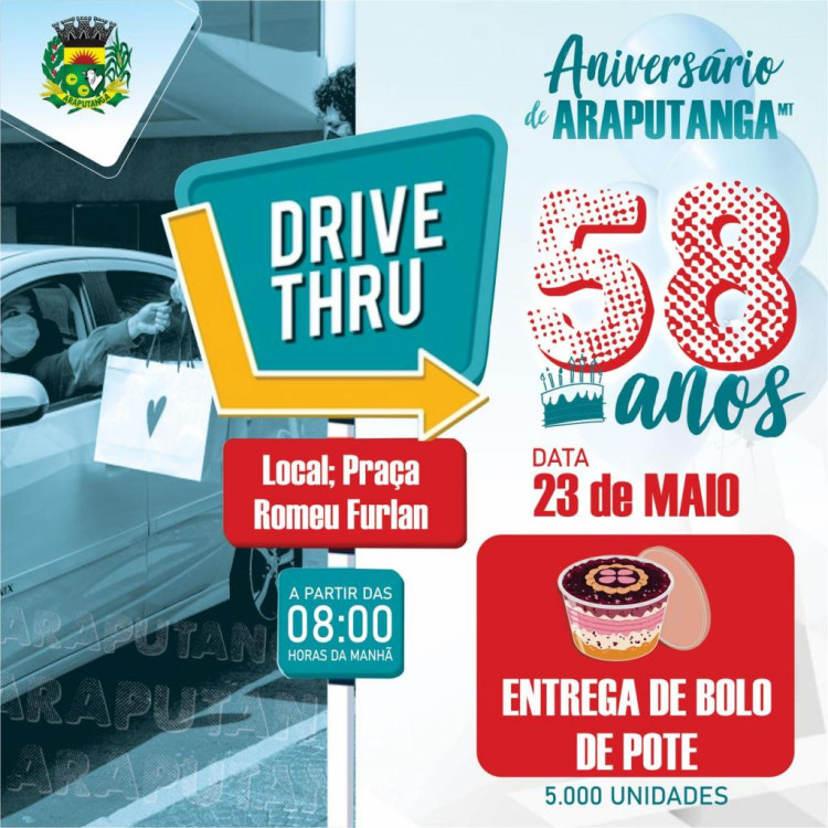 58° Aniversário de Araputanga