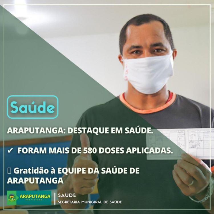 Araputanga: Destaque em Saúde 