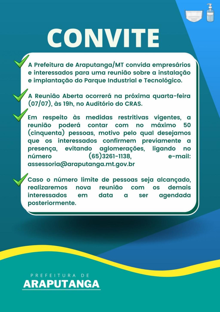 Atenção População 