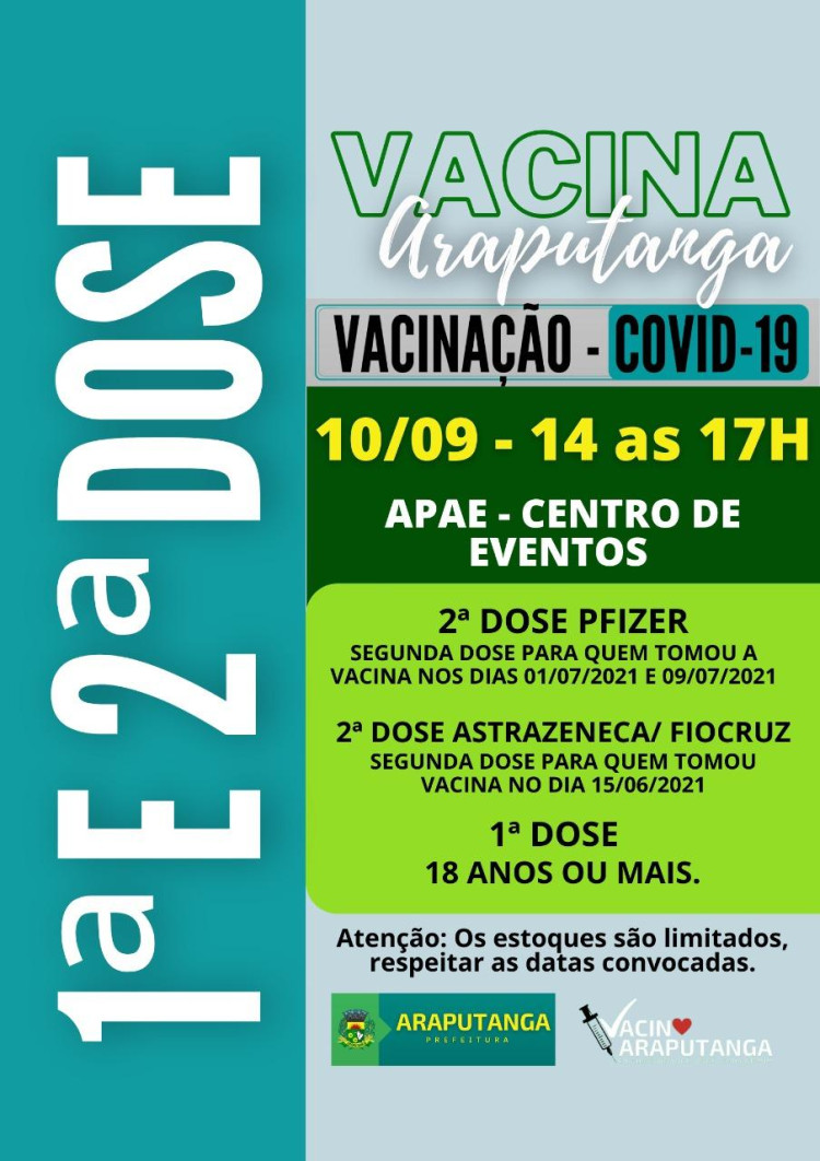 Atenção Araputanga