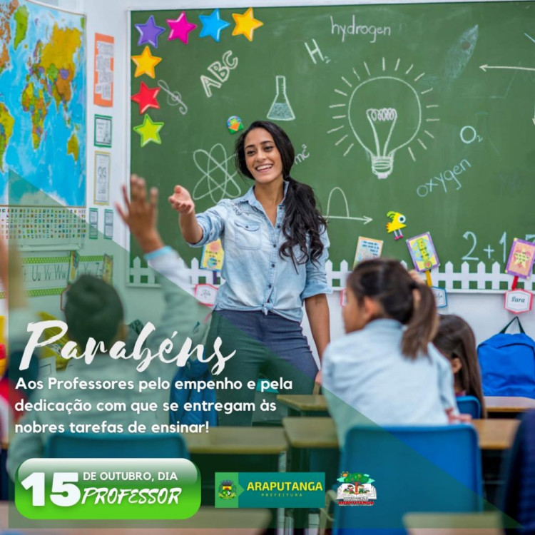 15 de Outubro - Dia do Professor 