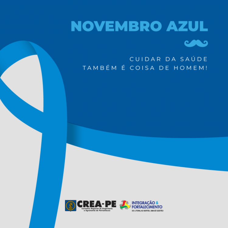 Cuidar da Saúde também é coisa de homem!