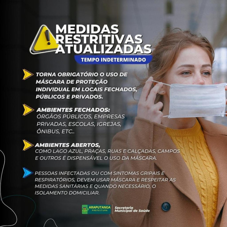 novas medidas