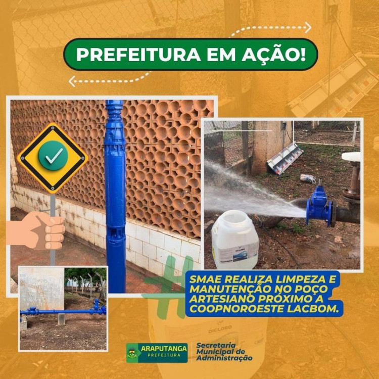 Prefeitura em ação