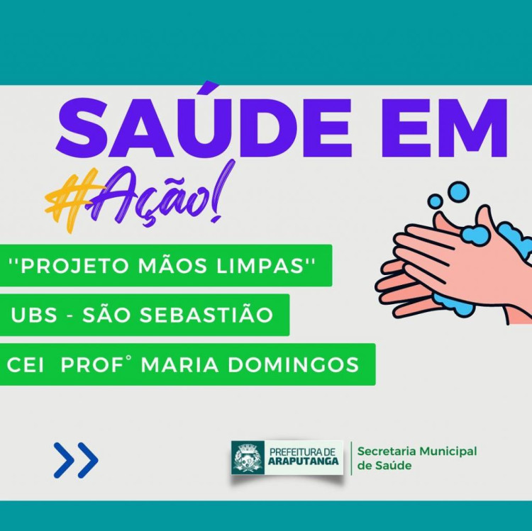 PROJETO MÃOS LIMPAS