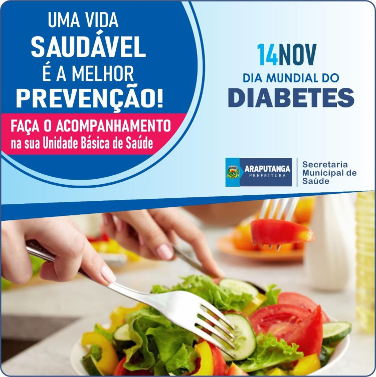 Fique ligado(diabetes)