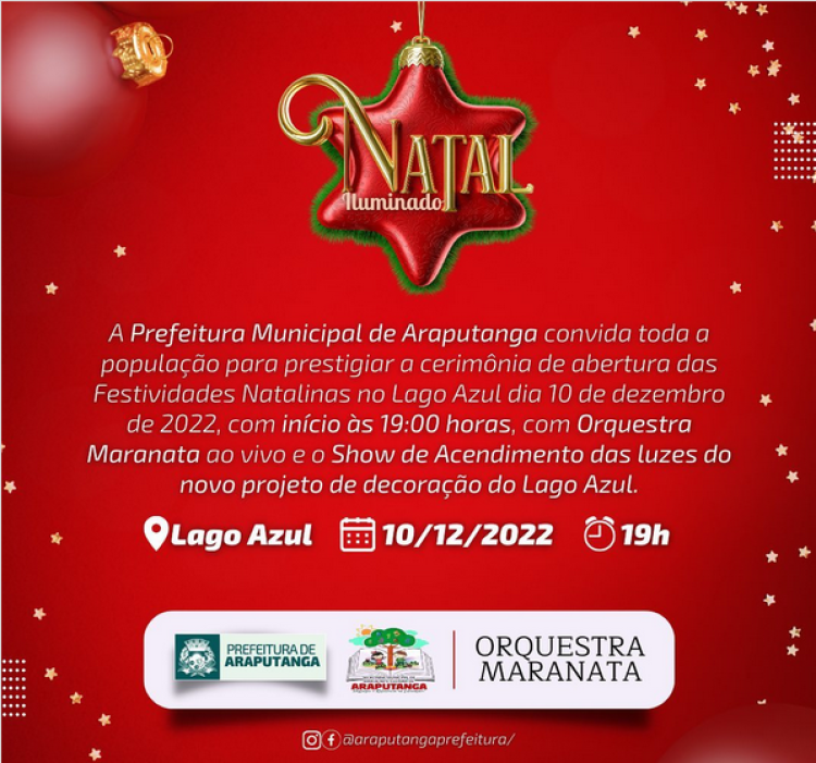 Natal Iluminado 2022