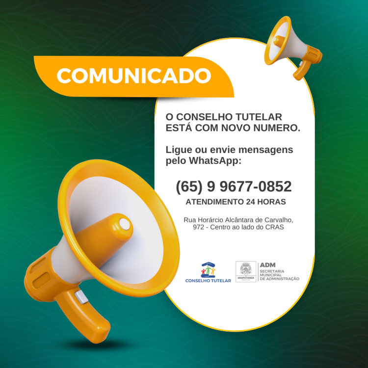 Atenção População Araputanguense