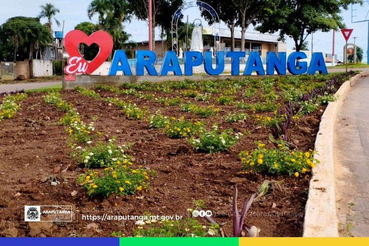 Araputanga está de ‘’cara nova’’