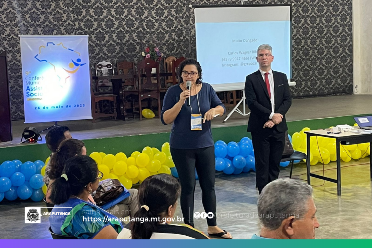 9° Conferência Municipal de Assistência Social