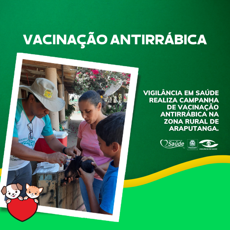 vacinação antirrábica