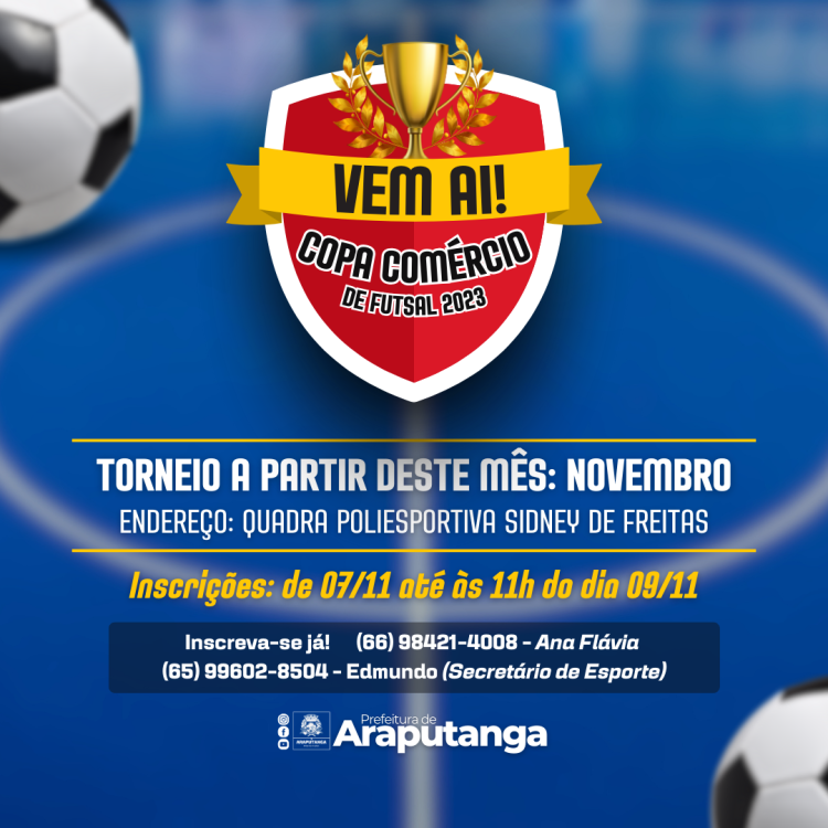 INSCRIÇÕES ABERTAS!