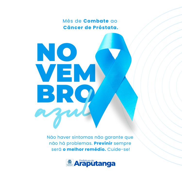 NOVEMBRO AZUL