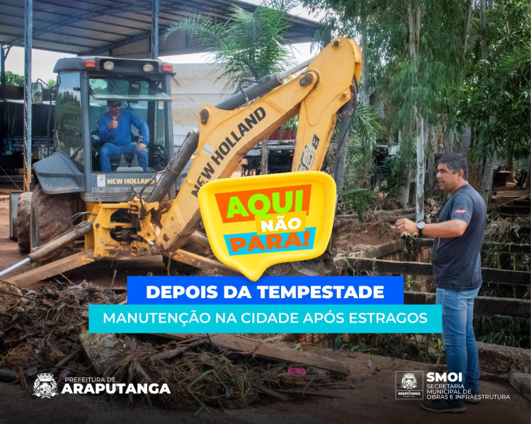 REPAROS NA CIDADE