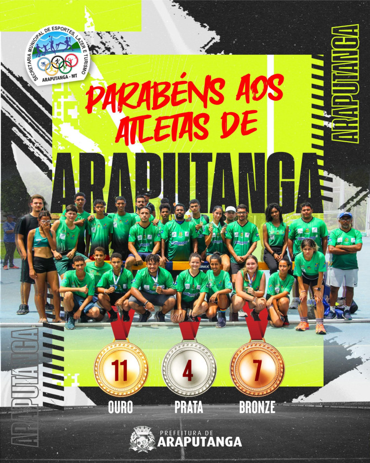 ATLETAS DE ARAPUTANGA