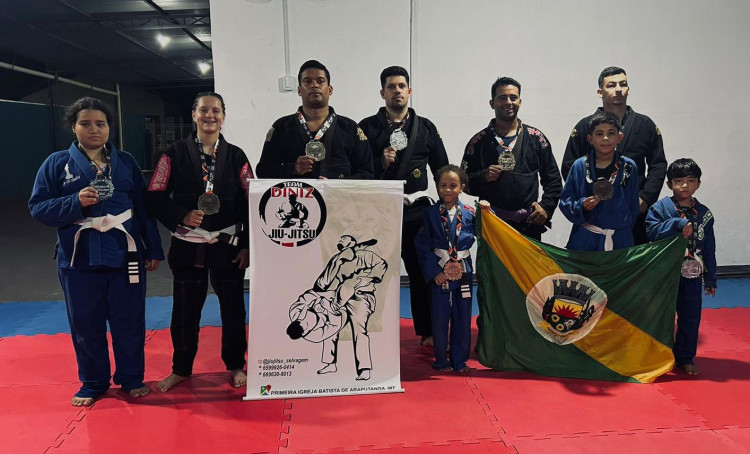 JIU-JITSU ARAPUTANGA