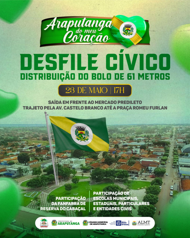 DESFILE CÍVICO