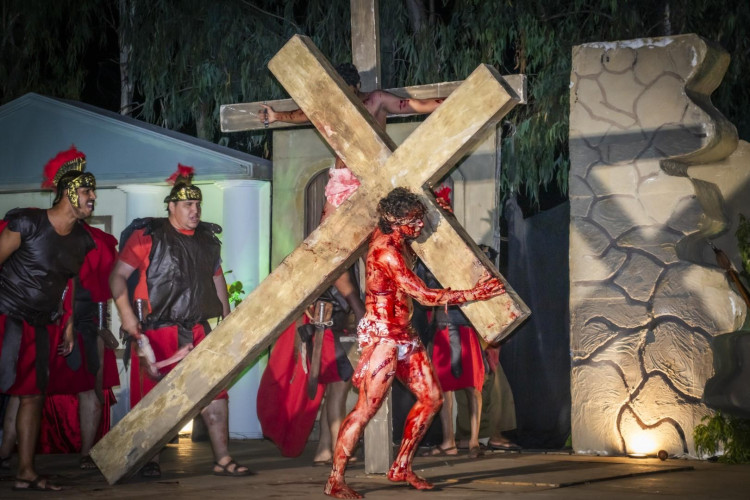 A PAIXÃO DE CRISTO