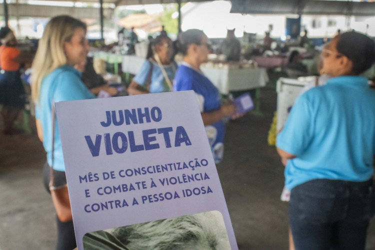 AÇÃO JUNHO VIOLETA