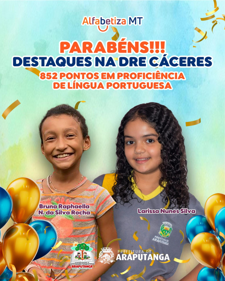 DESTQUES NA EDUCAÇÃO