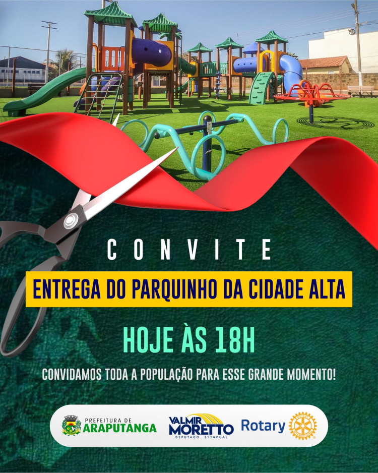 CONVITE À POPULAÇÃO