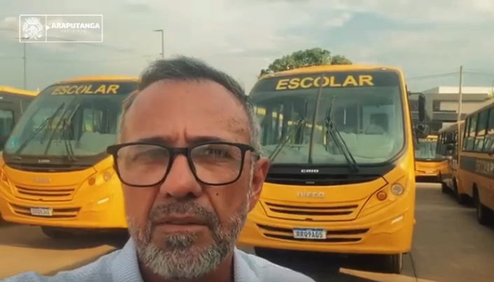 Ônibus escolar quebra a caminho da escola e pais de alunos reclamam da  precariedade do transporte em MT, Mato Grosso